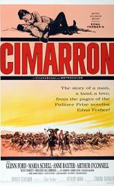 Cimarron poster