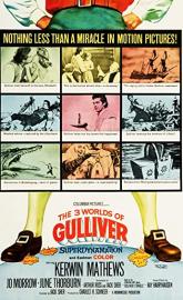 The 3 Worlds of Gulliver poster