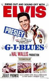 G.I. Blues poster