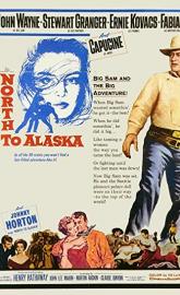 North to Alaska poster