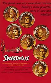 Spartacus poster