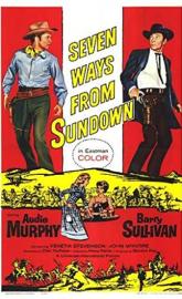 Seven Ways from Sundown poster