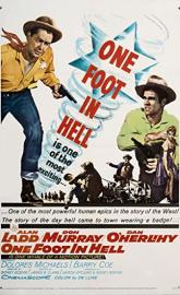 One Foot in Hell poster