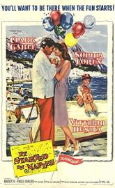It Started in Naples poster