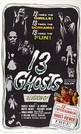 13 Ghosts poster