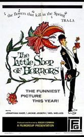 The Little Shop of Horrors poster