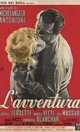 L'Avventura poster