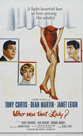 Who Was That Lady? poster
