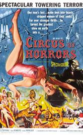 Circus of Horrors poster