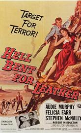 Hell Bent for Leather poster