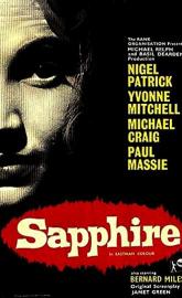 Sapphire poster