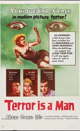 Terror Is a Man poster