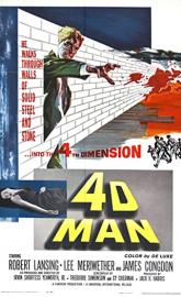 4D Man poster