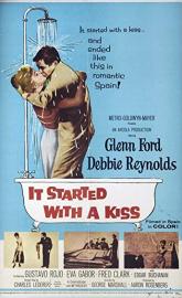 It Started with a Kiss poster