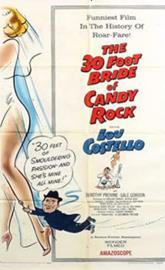 The 30 Foot Bride of Candy Rock poster