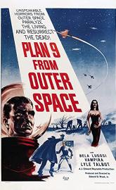 Plan 9 from Outer Space poster