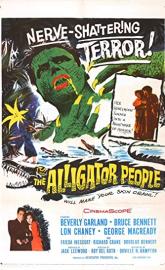 The Alligator People poster