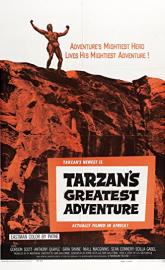 Tarzan's Greatest Adventure poster