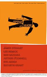 Anatomy of a Murder poster