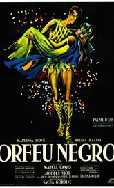 Black Orpheus poster