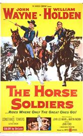 The Horse Soldiers poster