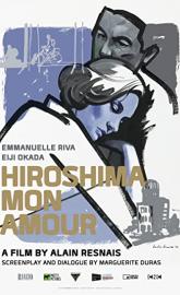 Hiroshima Mon Amour poster