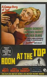 Room at the Top poster