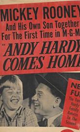 Andy Hardy Comes Home poster