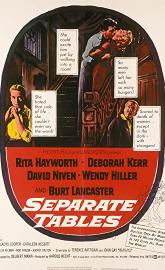 Separate Tables poster