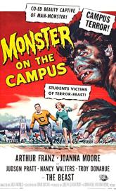 Monster on the Campus poster
