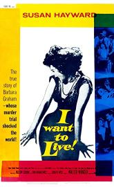 I Want to Live! poster