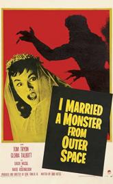 I Married a Monster from Outer Space poster