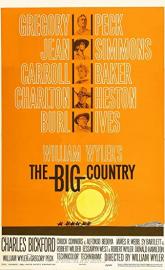 The Big Country poster