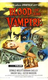 Blood of the Vampire poster