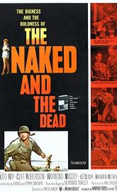 The Naked and the Dead poster