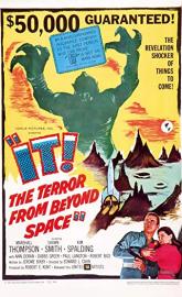 It! The Terror from Beyond Space poster