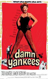 Damn Yankees poster