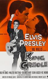 King Creole poster