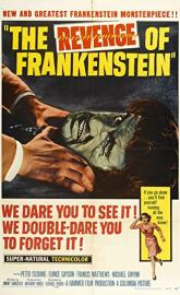 The Revenge of Frankenstein poster