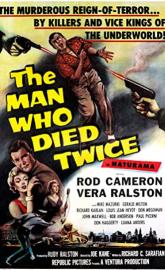 The Man Who Died Twice poster