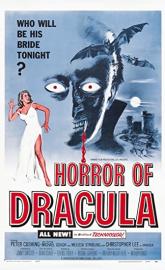 Horror of Dracula poster