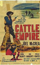 Cattle Empire poster