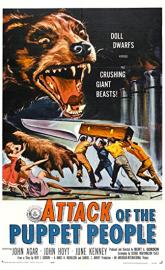 Attack of the Puppet People poster