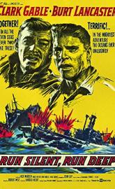 Run Silent Run Deep poster