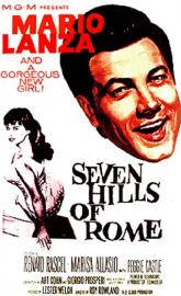 Seven Hills of Rome poster