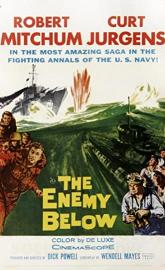 The Enemy Below poster