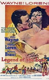 Legend of the Lost poster