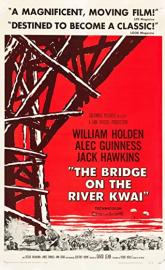 The Bridge on the River Kwai poster