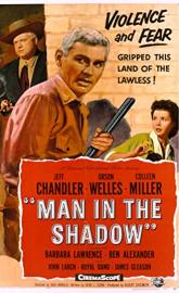 Man in the Shadow poster