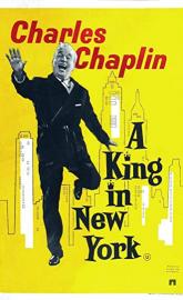 A King in New York poster